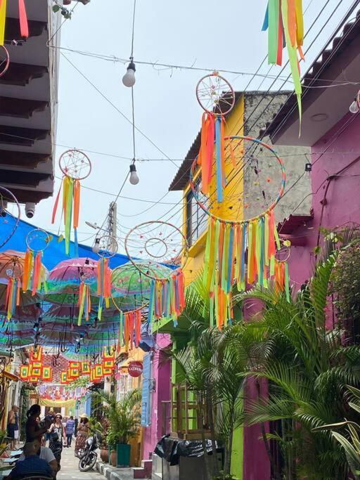 Apartamento En Getsemani Cartagena Kültér fotó