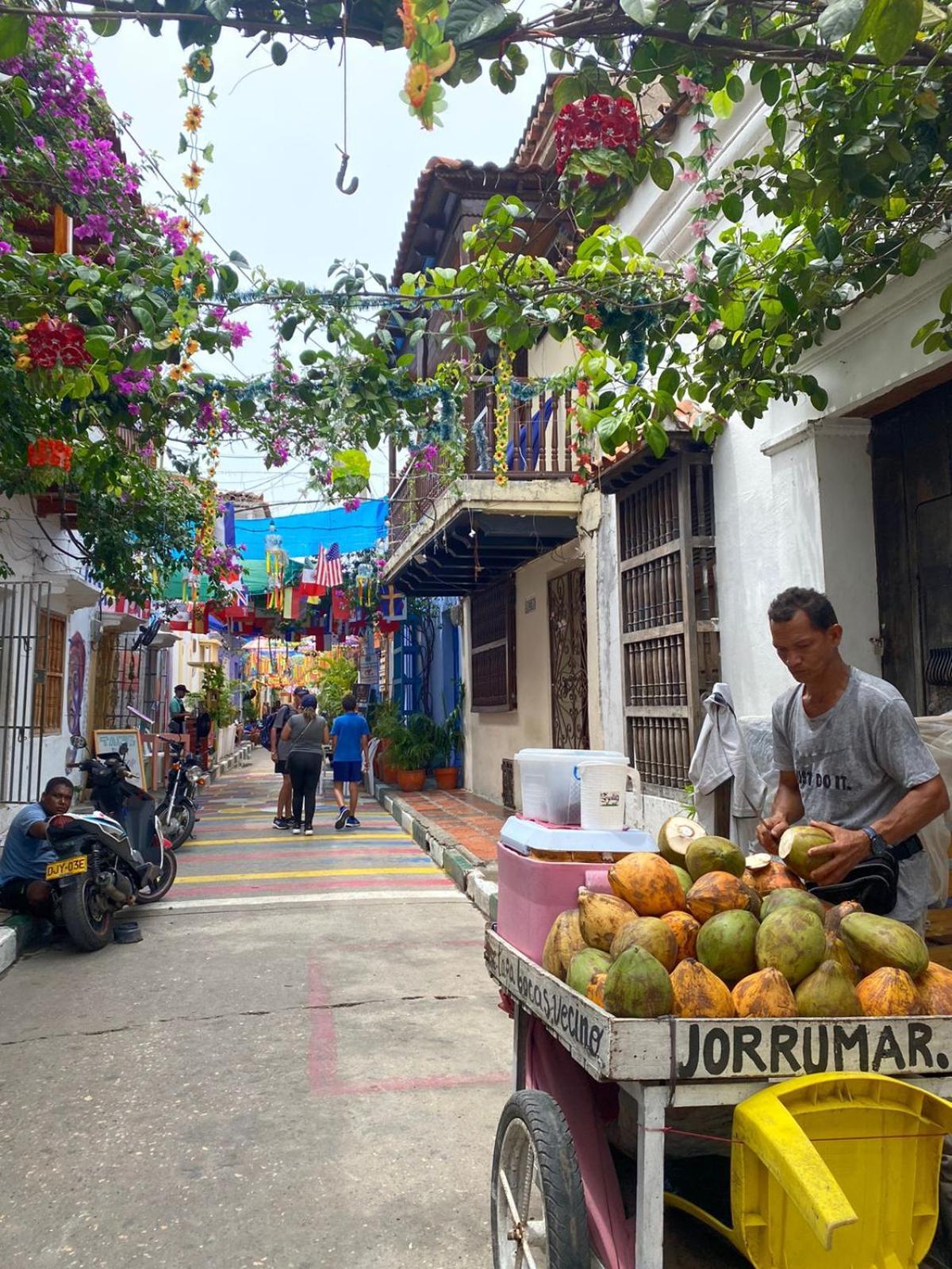 Apartamento En Getsemani Cartagena Kültér fotó